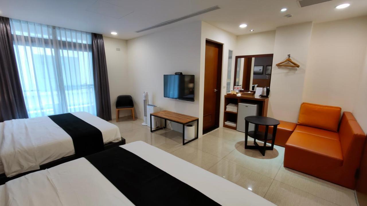 川岸空中villa Лодун Екстер'єр фото